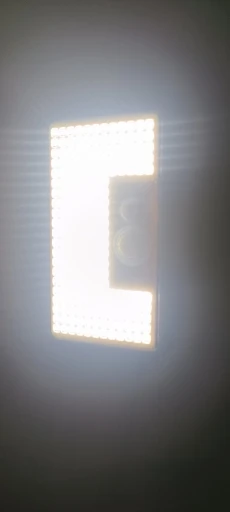2Pack IP67 Waterproof Solar Outdoor Garden Lights Super Bright 178/235 LEDs Motion Sensor Wall Light Solar Powered Security Lamp photo review