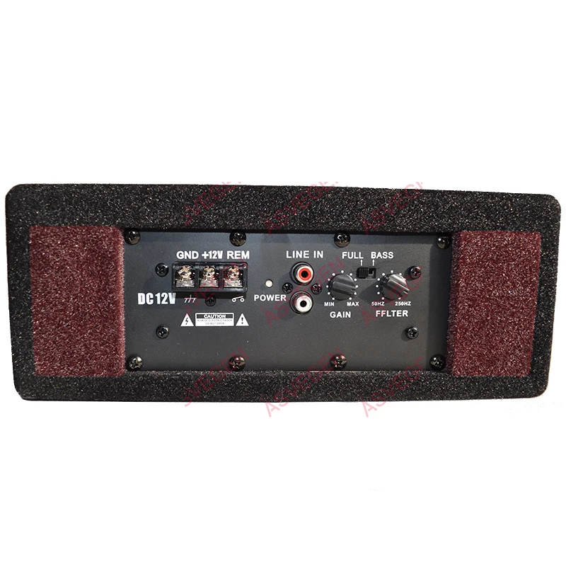 One PCS 8Inch Car Bass Active Subwoofer Universal Home Computer Subwoofer Phone Car Speaker Audio