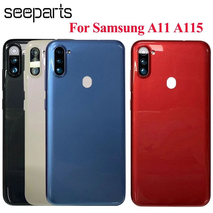 ForSamsungGalaxyA11BackBatteryCoverDoorRearHousingReplacement