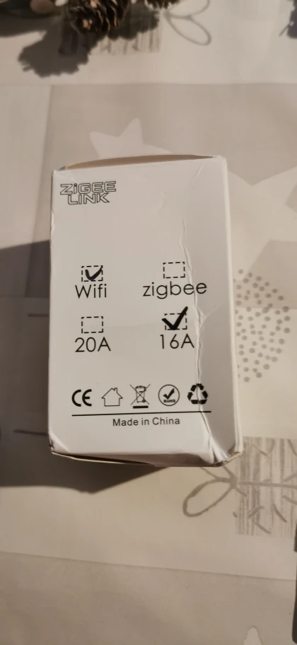 1PCS Zigbee 3.0 WiFi Smart Plug EU Socket Timer Adaptor Outlet 16A/20A Power Monitor APP Voice Control Tuya Alexa Google Alice photo review