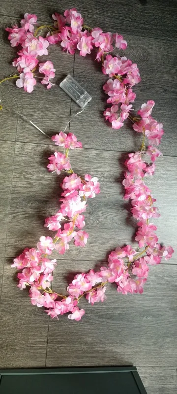 Cherry Blossom String Lights, customer photo