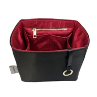 For Picotin 18 22 26 Insert Bags Organizer Makeup Handbag Organize Inner Purse Portable base shaper Premium Silky(Handmade） 1