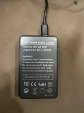 Norifon NP-BG1 LCD USB Chargeur Pour Sony Cyber-Shot DSC-H50 DSC-H55 DSC-H70 DSC-H90 DSC-HX30V DSC-HX5V DSC-HX7V DSC-HX9V DSC-W150 DSC-W290 DSC-W230 DSC-W220 DSC-W200 DSC-W300 Caméra Et Plus