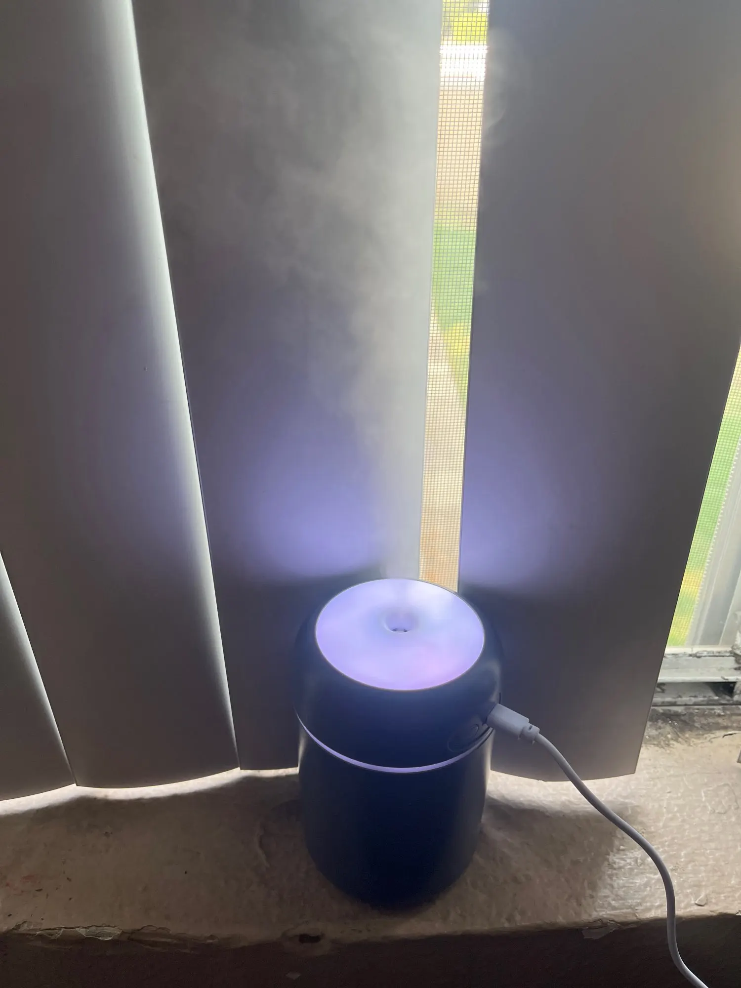 USB Cool Mist Sprayer Portable 300ml