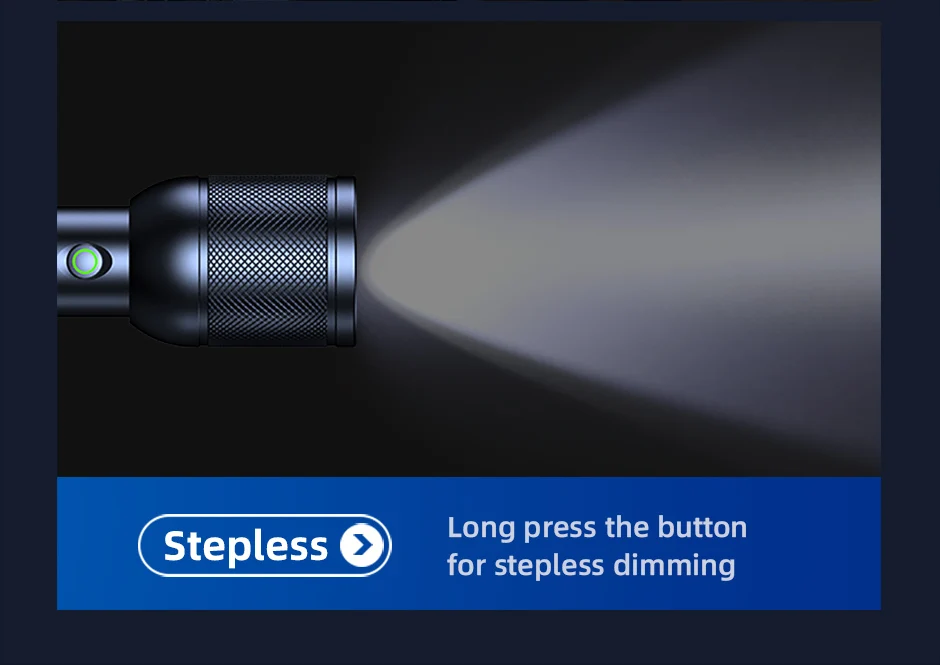 Philips SFL6168 Optical Zoom LED Flashlight description image 9