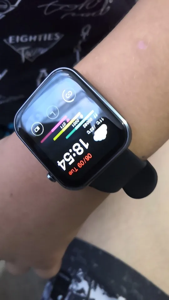 Gadgend Life1 2021 Smart Watch Men Sports Waterproof Clock Fitness Tracker Blood Pressure SpO2 Women Smartwatch for Android IOS photo review