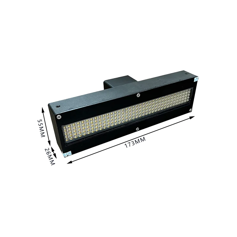 395nm 고출력 UV LED (도시바 CE4M, 리코 G5 G6, 세이코 UV 평판 스크린 인쇄 라벨 기계 및 접착제 경화용)