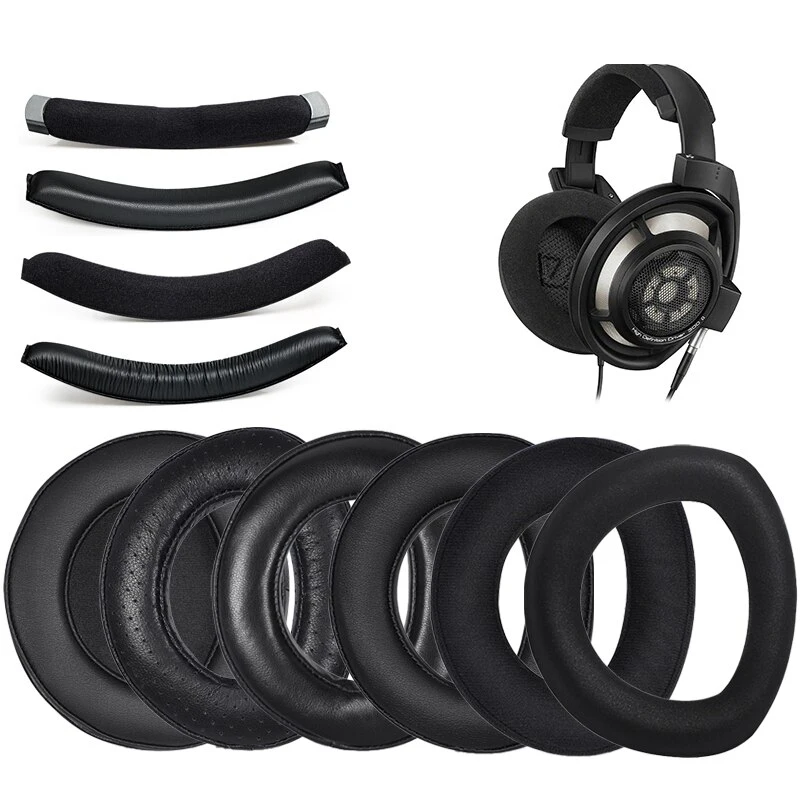 

Replacement Earpad Earmuff Cushion Ear Pads For Sennheiser HD700 HD820 Hd800 Hd800s Headphones