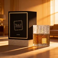 Lattafa Khamrah Eau de Parfum 100ml - Parfum oriental sucré pour homme avec pomme, cannelle et vanille - Longue tenue extrême 2
