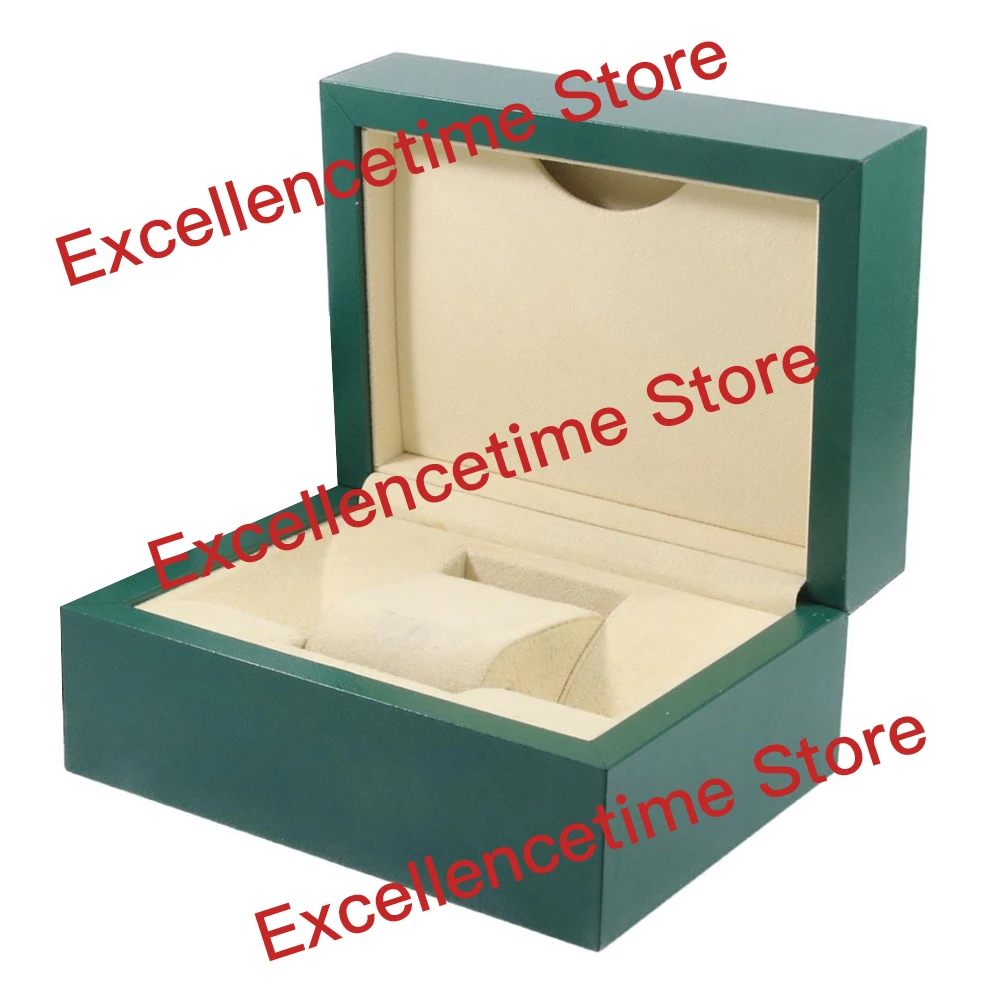 

The watch box is suitable for Daytona 126500 116500 SUB 126610 GMT 126710 watch box green wave packaging box gift box