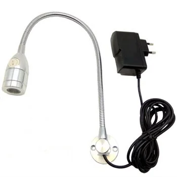 110V/220V 12V 24V 3W FLEX ARM GOOSENECK LED LIGHT Led Light