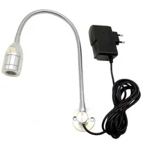 110V/220V 12V 24V  3W FLEX ARM GOOSENECK LED LIGHT 1