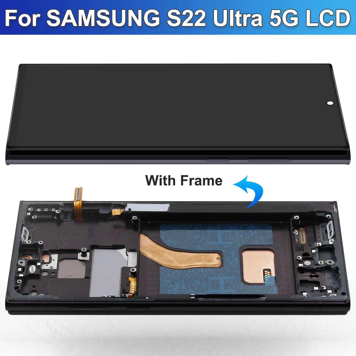  ִ ġ ũ Ÿ  ü ǰ, Ｚ  S22 Ʈ 5G S908 S908B S908ULCD ÷, tft