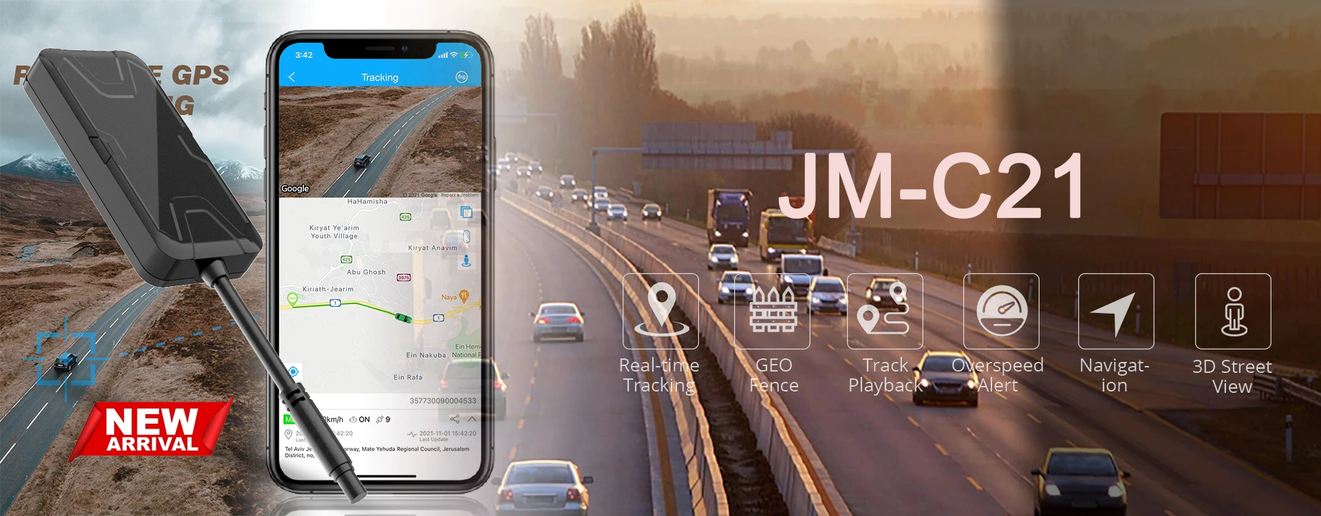 best gps tracker for car GPS Tracking Device JM-C21 Motorcycle Anti-thieft Locator Block Car Remote Tracker With Battery Update Of JV200 Free APP GMS SIM gps tracking device