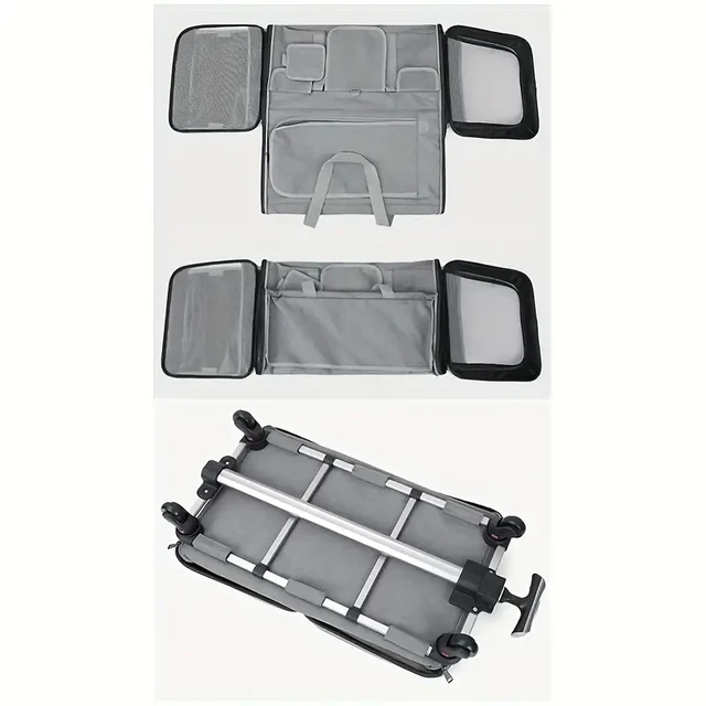 Extra Large Foldable Pet Trolley 5