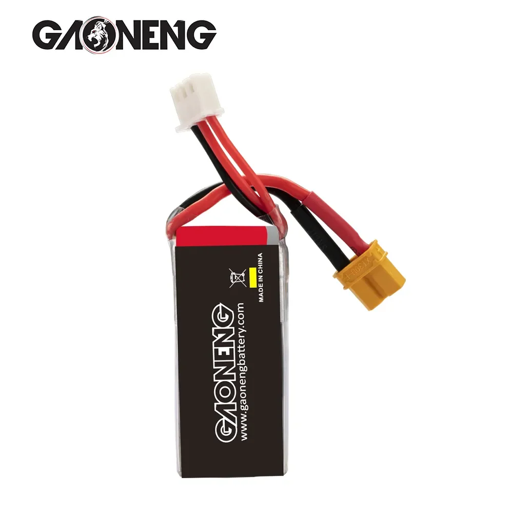 Batteries Lipo 350mAh 2S pour Drone FPV Micro - Lot de 1 à 6