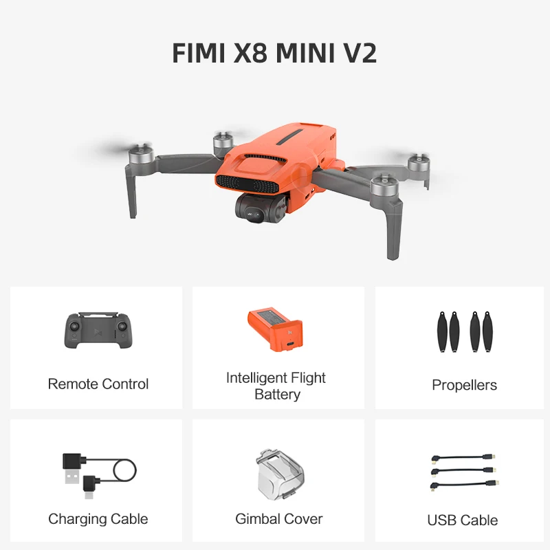 Fimi x8 sale range