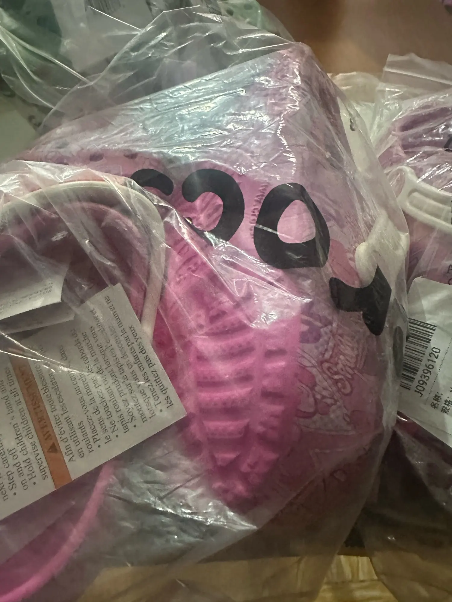 Crocs Hello Kitty Rose photo review