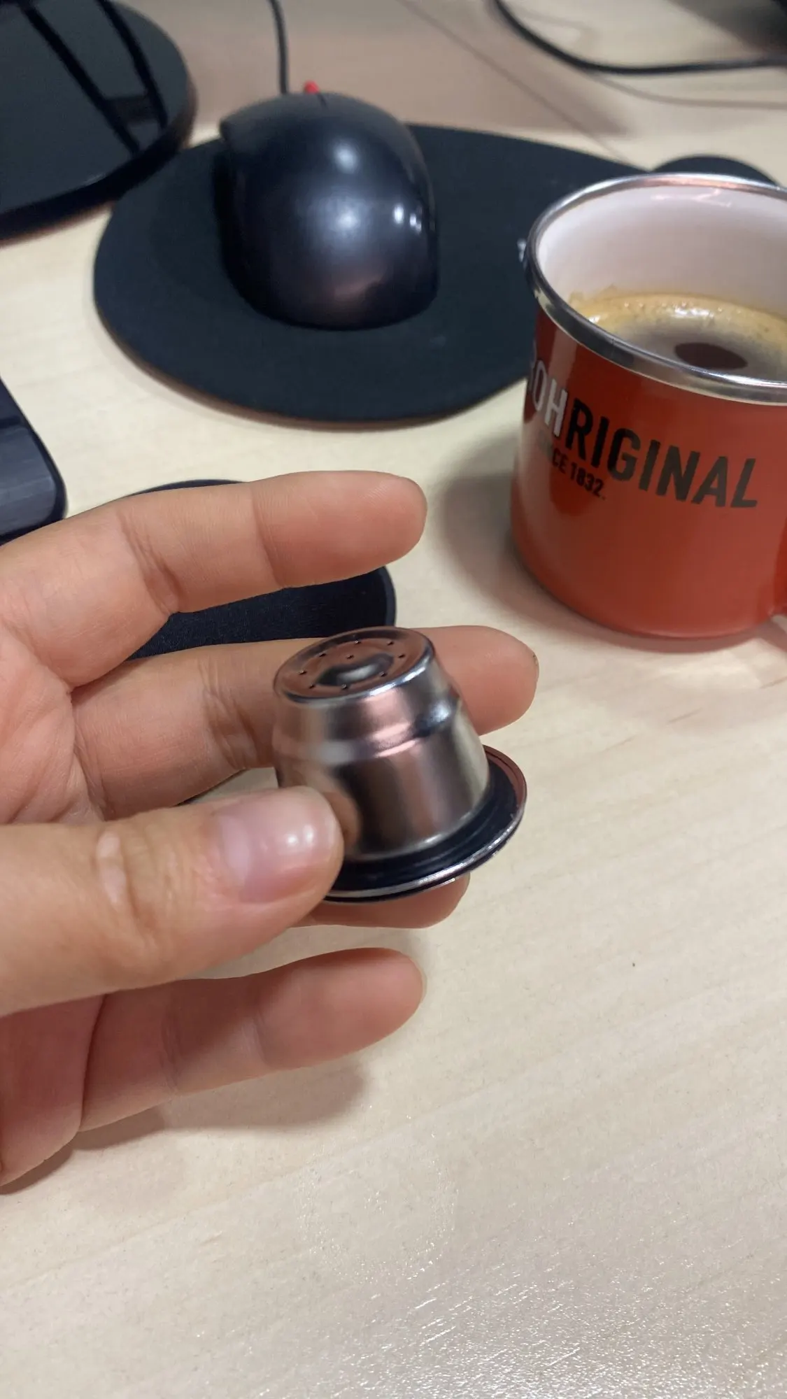 Reusable Coffee Capsule For Nespresso