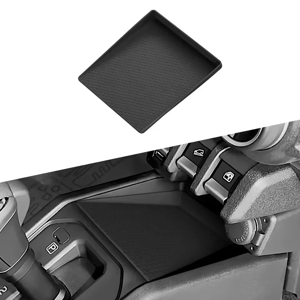 for Suzuki Jimny 2025 Center Console Storage Box Central Tray Pad Organizer Stowing Tidying Car Interior Accessories