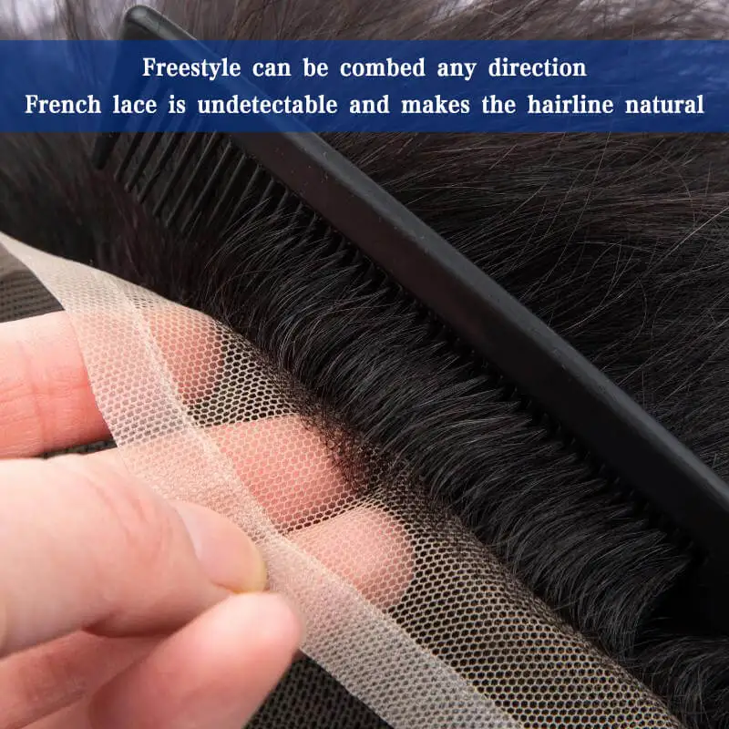 Рисунок 3 - Мужской протез волос Q6