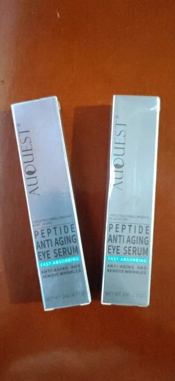 Peptide Anti Wrinkle Eye Cream Anti Dark Circle Eye Bags Svullnad Lyftande Uppstramande Hudvård Ögonmassage photo review