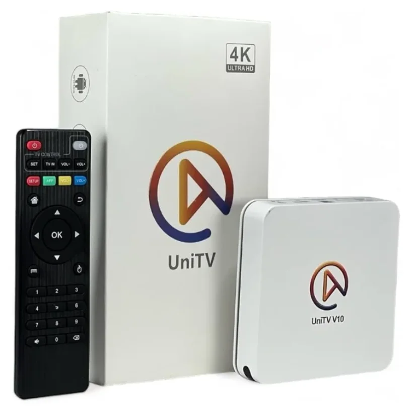 Unitv V10 Vitalício - Envio do Brasil