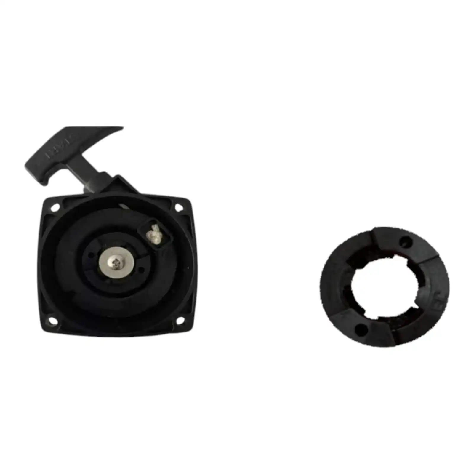 RAOSA Arrancador de Retroceso medidas 67mm de tornillo a tornillo con base trinquete Compatible con Aspersora Polvo 3WF, Sopladoras