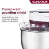 SUNATUR Kneader 5.5L Flour Dough Machine 110V/220V Stand Mixer 1300W Electric Pastry Blender Kitchen Machines Kneading 4