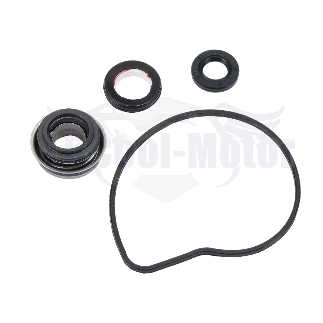 Water Pump Mechanical Seals Set For YAMAHA MT07 2014-FZ07 2015-XSR700-YZF R7-XTZ700 Water Pump Seal Kit