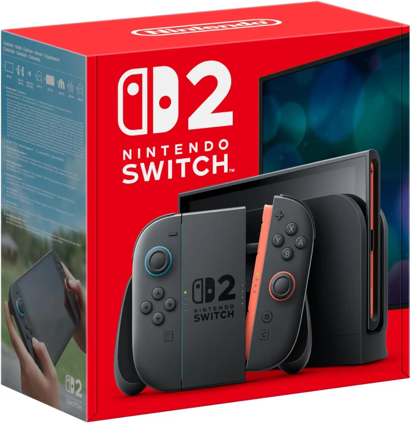 Nouvelle console Nintendo Switch 2 version UE