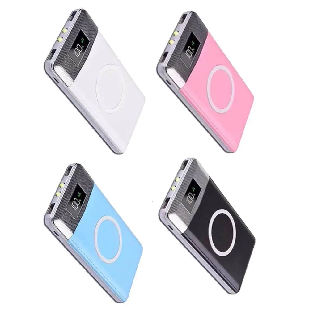 Wireless Power Bank Qi Pro, MXQIP, 30000mA, Wireless, Batería Inalámbrica Qi Pro