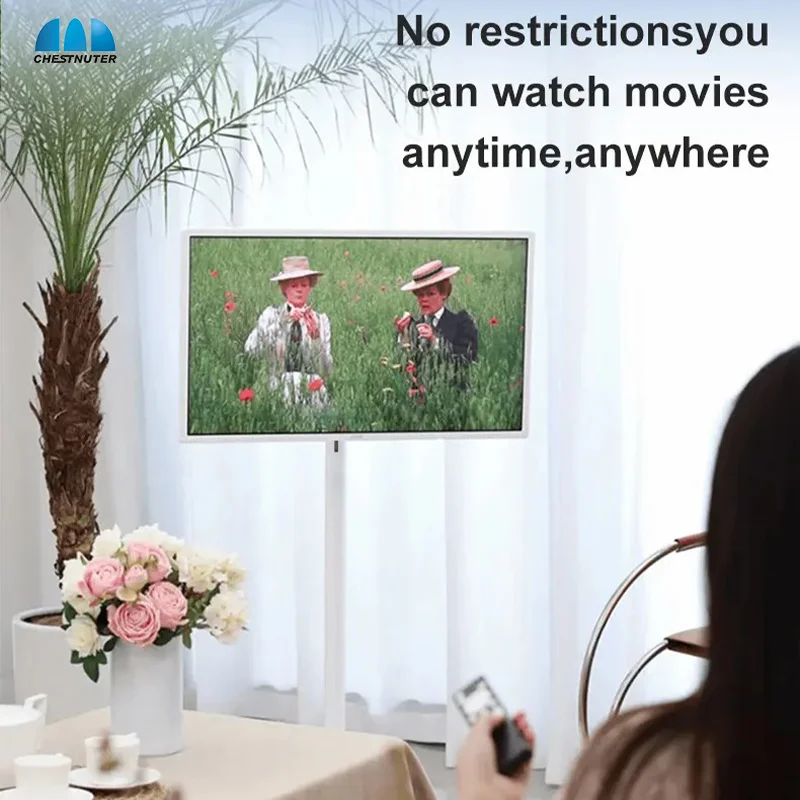 multi-functional smart display 21.5 inch incell smart display touch screen monitor portable LCD smart display android 12 3