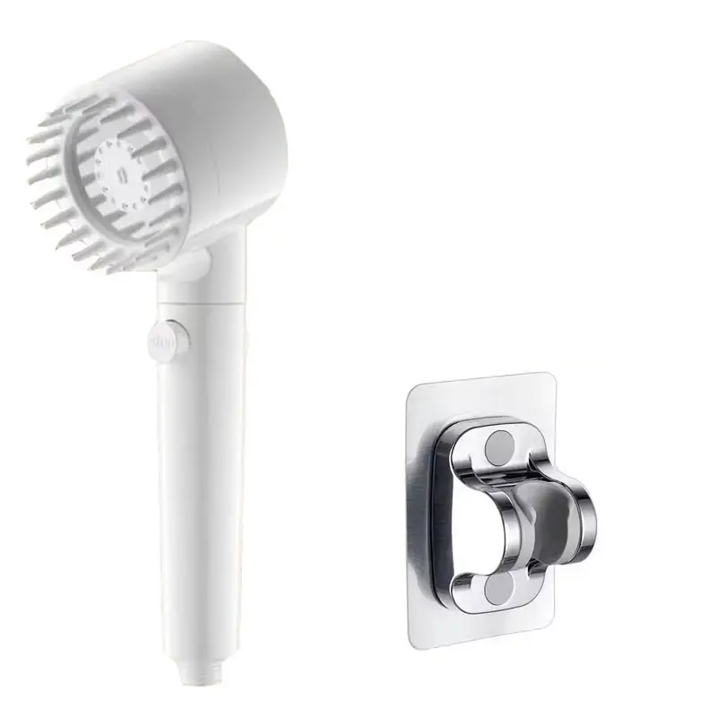 Shower for Bathroom Accessories Three Level Adjustment Showerhead Pressurization Head Massage Knobs Filter Set Showers Parts - Image 7