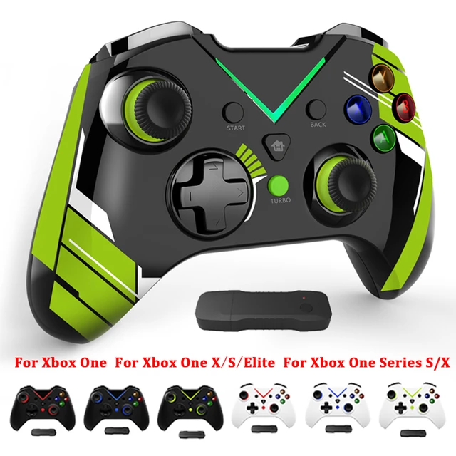 [Need to Upgrade] Controller for Xbox One, 2.4G Wireless Gaming Controller  for Xbox One, Xbox Series X/S, Xbox One X/S Consoles, PC Gamepad with