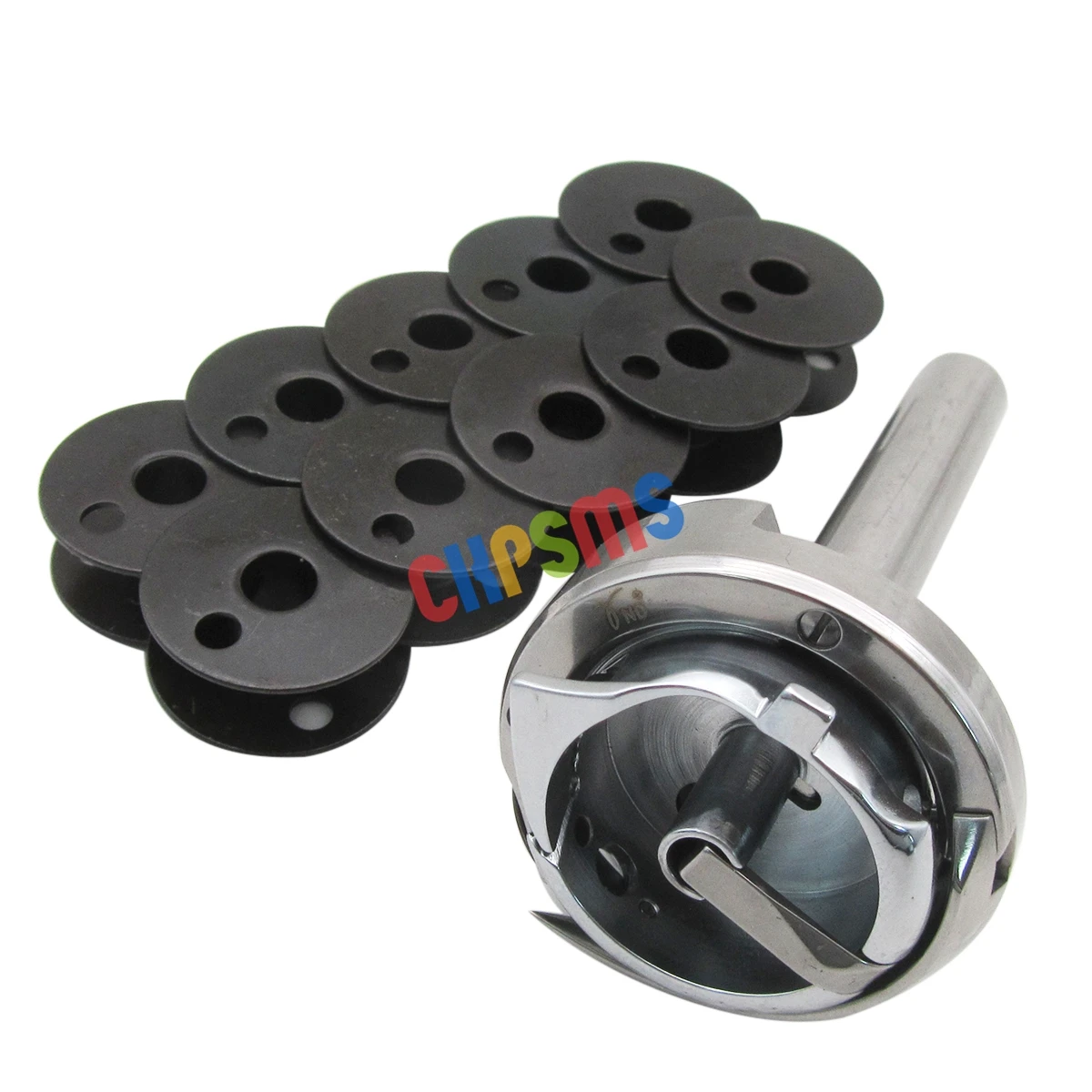 

1 компл. # H12-15L + B9117-051-000 вращающийся крючок и катушки для JUKI LH-3120A LH-3120F Двойная игла для шитья