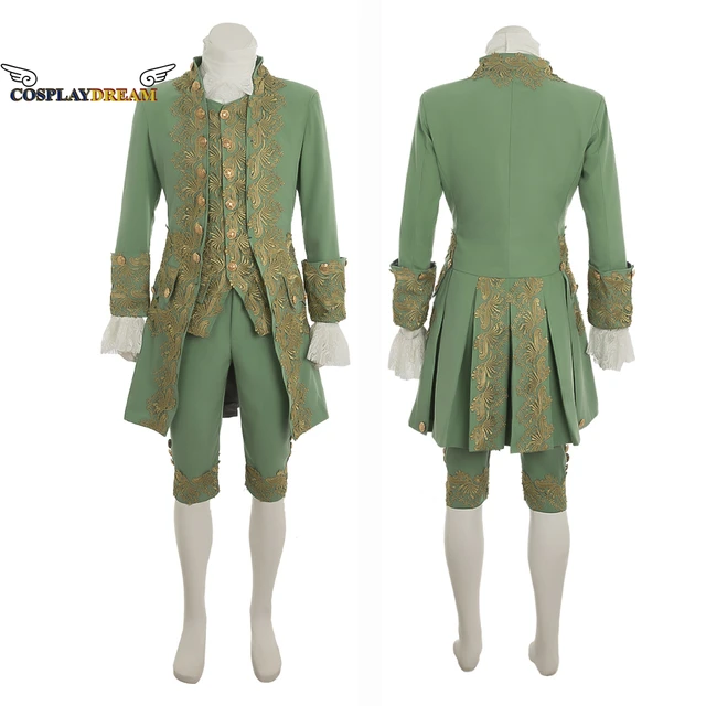 Victorian King Prince Deluxe Costume For Adult Men Stage Theater Cosplay  Outfit Top Vest Jacket Medieval Retro Regency Suit - Cosplay Costumes -  AliExpress