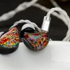 PULA PA02 HiFi Earphone 1DD+4BA Hybrid In-Ear Monitors Hi-Res Music Studio Wired Hybrid driver Earphones with 0.78mm 2-Pin Cable 2