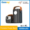 60000mAh Portable Power Bank PD 100W Fast Charging Power  Station Outdoor Camping Mobile Power Bank LED USB For iPhone Laptop
