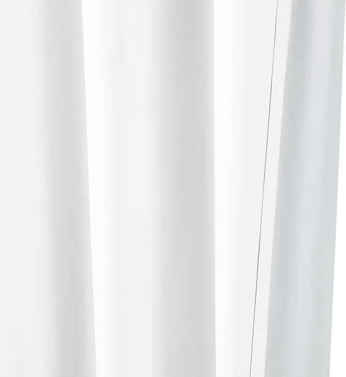 84 Inches Long Room Darkening Blackout Curtains, 2 Panels with Grommets, Ideal for Living Room and Bedroom, Dimensions: 52 x 84 2