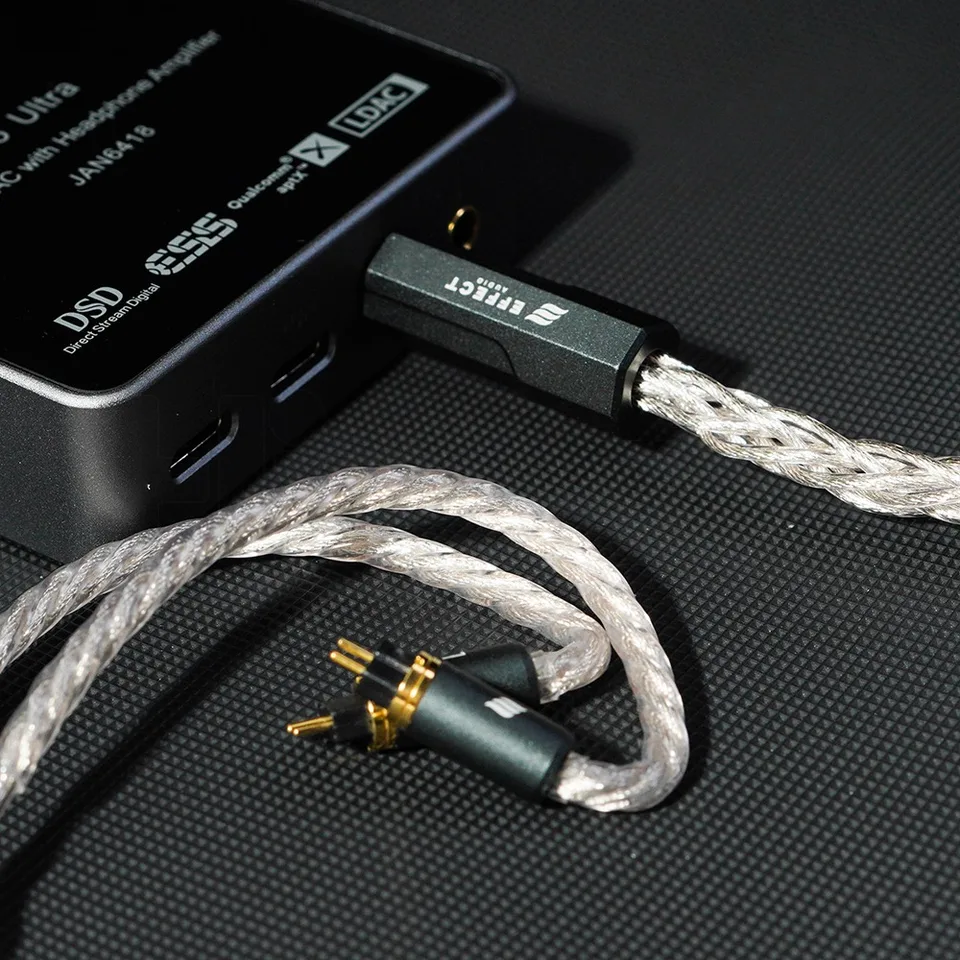 Effect Audio Signature Series II Cadmus II 8 Wires Earphone Cable
