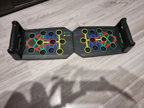 PowerBoard – Das faltbare Push-up-System für dein Ganzkörpertraining photo review