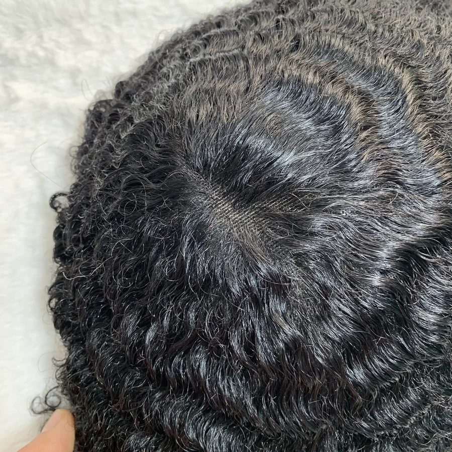 Рисунок 2 - Протез для волос мужской