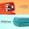 LTGEM EVA Hard Case for 3M Littmann Classic IV,III,II Monitoring Stethoscope 5803(case only!) 4
