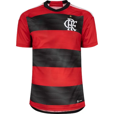 Camisa de Futebol do Flamengo 2023/2024 - Frete Grátis - Loucos