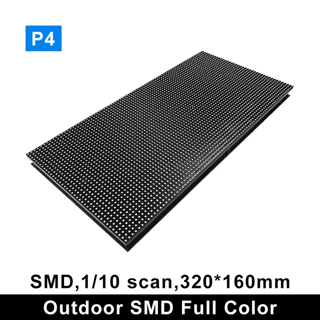 Led Display Panel P4 Outdoor | P4 Rgb Outdoor Led | P4 Led Panel Display - P4 -