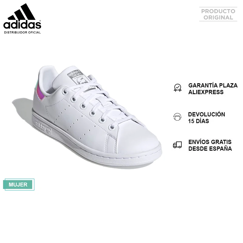 periode dempen onbekend Adidas Stan Smith, Running Shoes, Women Shoes, Laces, Regular Fit,  Primegreen Upper, Synthetic lining - NEW & ORIGINAL - AliExpress