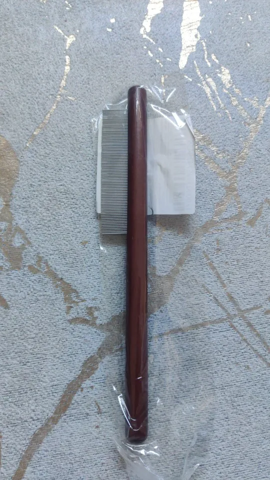 Cat Comb Cat Comb Brush Long Hair Cat Needle Comb Open Knots To Remove photo review