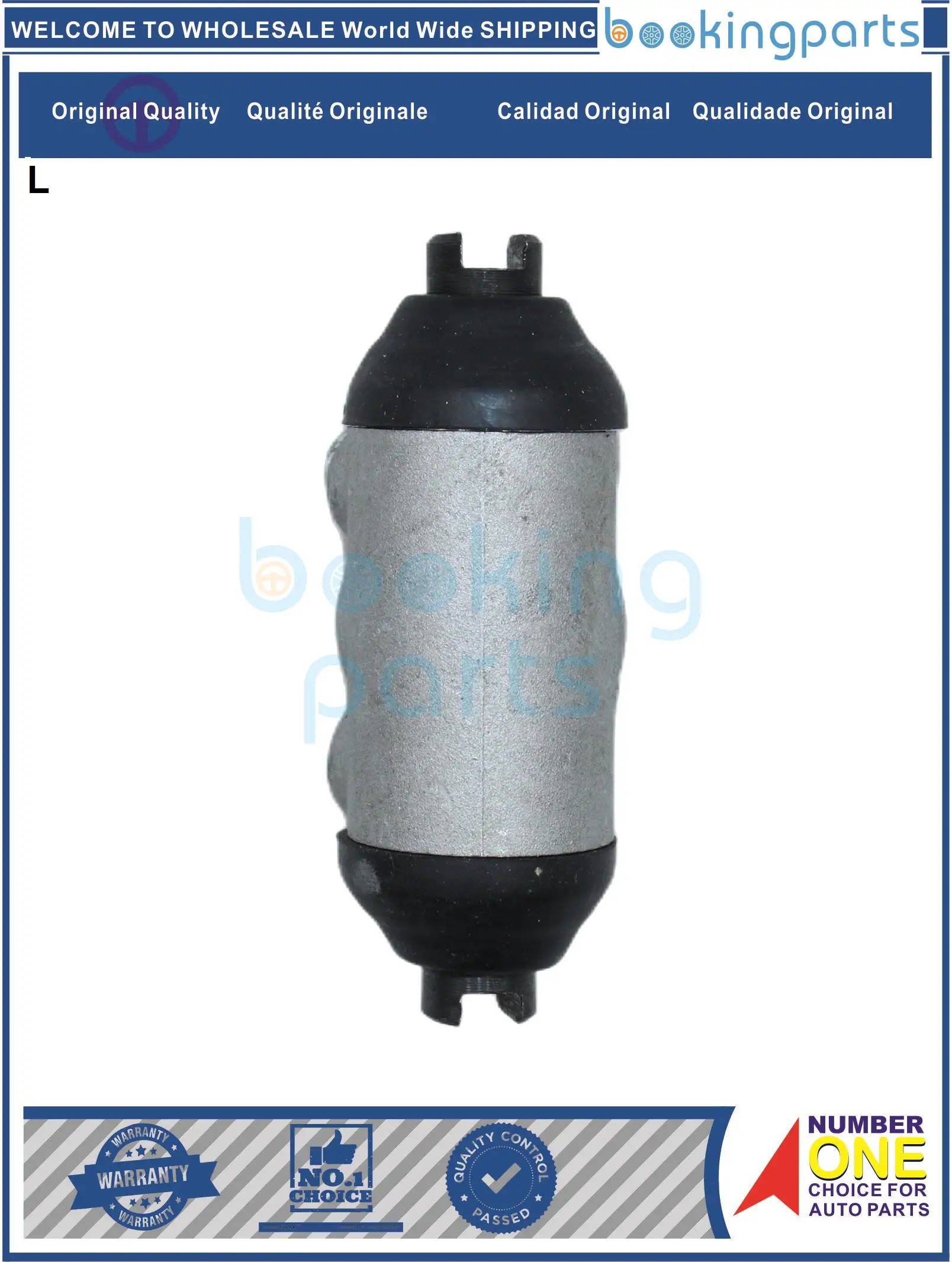 Wheel Cylinder For CHEVROLET N300,N310 [BASIC VERSION 6407], 24558218,24510207 ,24510207