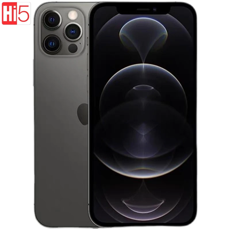 Originale Apple Iphone 12 Pro Max 12Promax 6.7 "6G Ram 128Gb/256Gb Rom 5G Smart Phone Face Id Ios A14 Chip Bionico Sbloccato